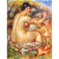 After the bath 2 Painting