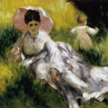 Woman With Parasol