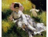 Woman With Parasol artwork preview