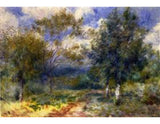 Sunny Landscape Painting artwork preview