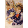 At The Milliners (study) Painting