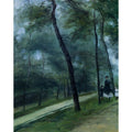 A Walk in the Woods (Madame Lecoeur and Her Children) Painting