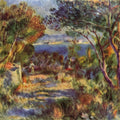 L Estaque Painting