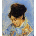 Portrait Of Madame Claude Monet Painting