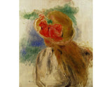 Young Girl In A Flowered Hat artwork preview