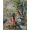 In the Meadow Painting