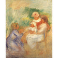 La Famille Painting
