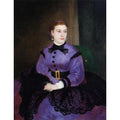 Portrait Of Mademoiselle Sicotg Painting