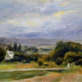 The Path Painting