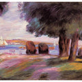 Landscape 1895 Painting