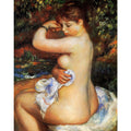 After the Bath Painting
