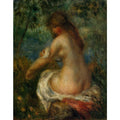 Bather Painting
