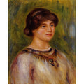 Portrait Of Marie Lestringuez Painting