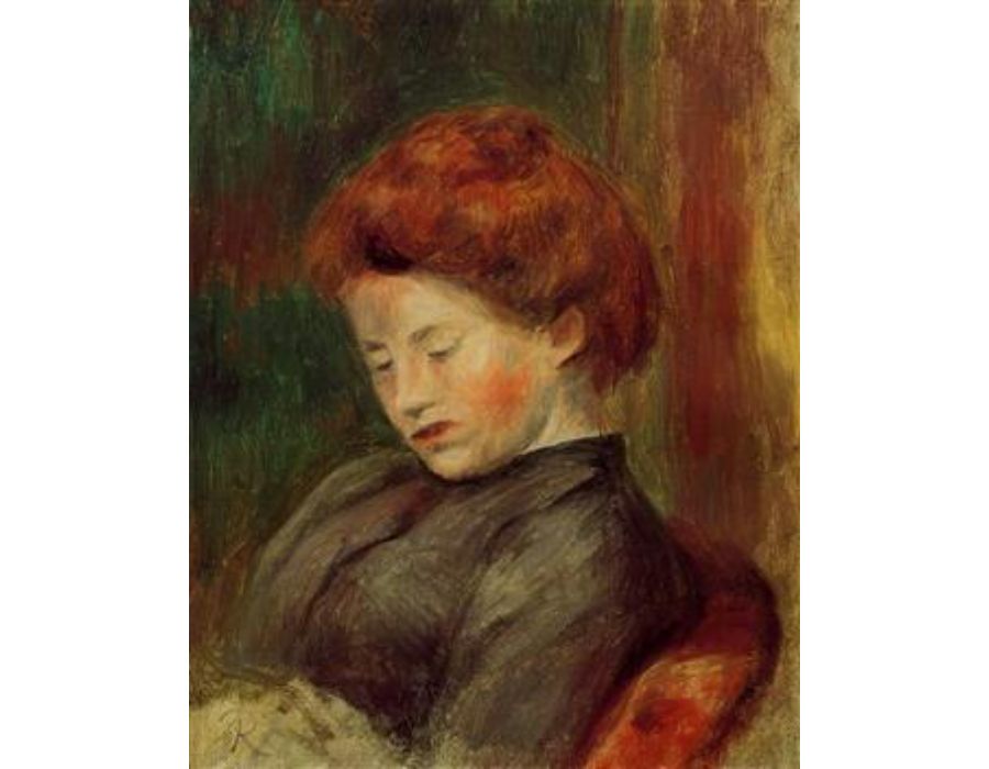 Woman's Head V Painting