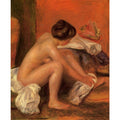 Bather Drying Her Feet Painting