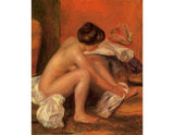 Bather Drying Her Feet Painting artwork preview