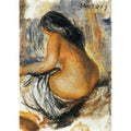 Bather From The Back Painting