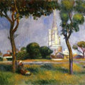 The Powder Magazine At La Rochelle Painting