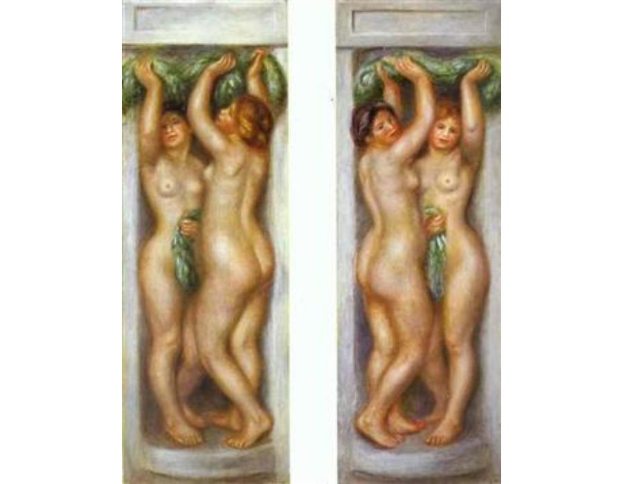 Caryatides Painting