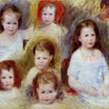 Portraits Of Marie Sophie Chocquet Painting