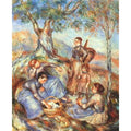 The grape pickers at lunch Painting