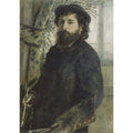 Claude Monet Painting