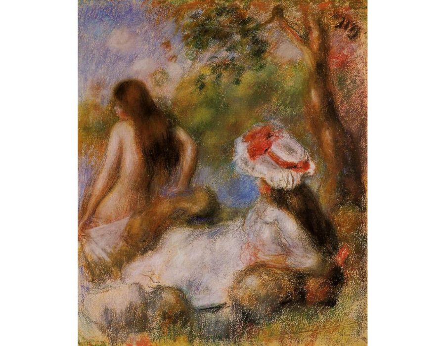 Bathers2 Painting