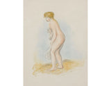 Baigneuse Debout, En Pied Painting artwork preview