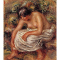 Bathing Painting