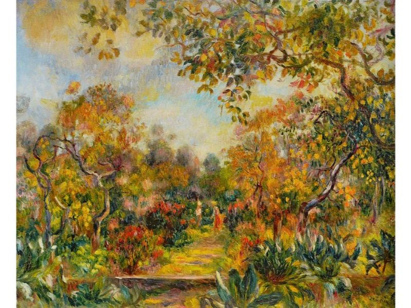 Beaulieu Landscape Painting