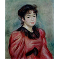 Portrait of Mademoiselle Victorine de Bellio Painting