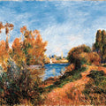 The Seine At Argenteuil 