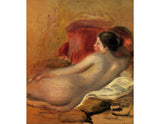 Reclining Model Painting artwork preview