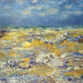 Seascape near berneval
