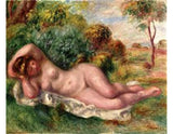 Reclining Nude Aka The Bakers Wife Painting artwork preview
