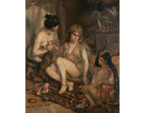 The Harem Aka Parisian Women Dresses As Algerians artwork preview