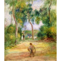 Landscape with Figures Painting
