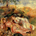 Reclining Women 