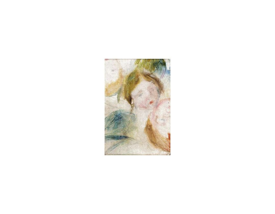 Etude De Tetes D'Enfants Painting