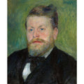 Portrait de Jacques-Eugene Spuller Painting