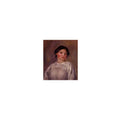 Portrait D'Helene Bellon Painting