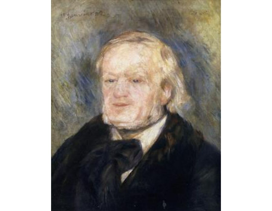Richard Wagner Painting