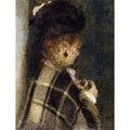 Young Woman With A Veil
