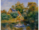 La Mere Aux Oies Painting artwork preview