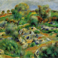 Breton Landscape Painting