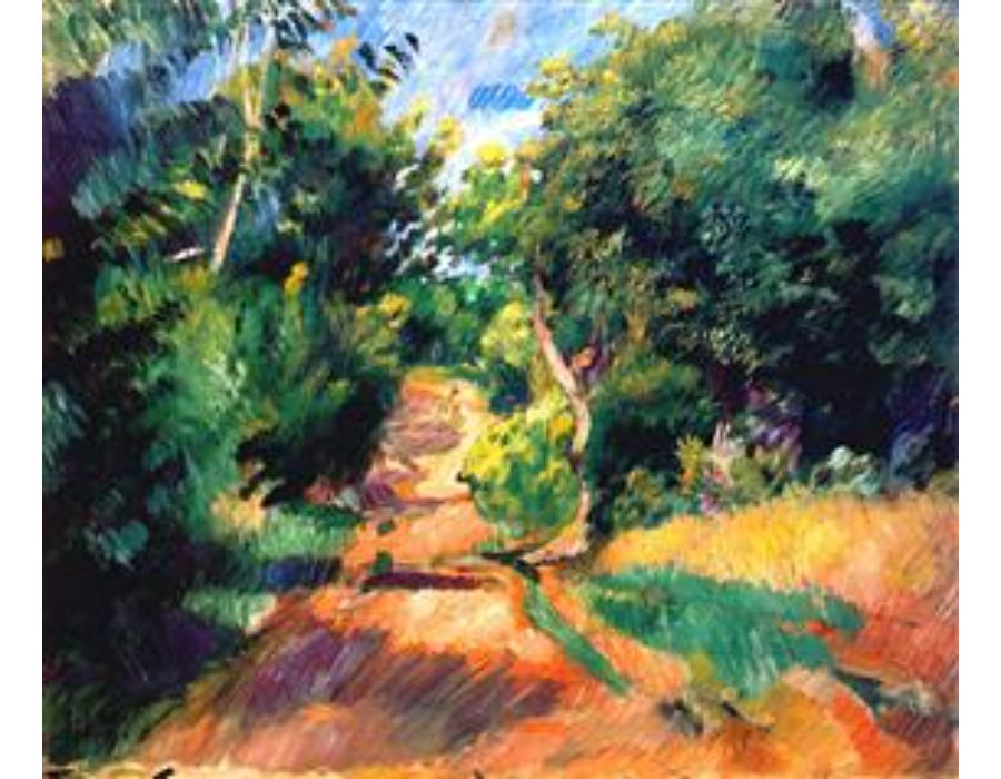 Landscape Near Varengeville
