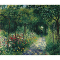 Femmes Dans Un Jardin 