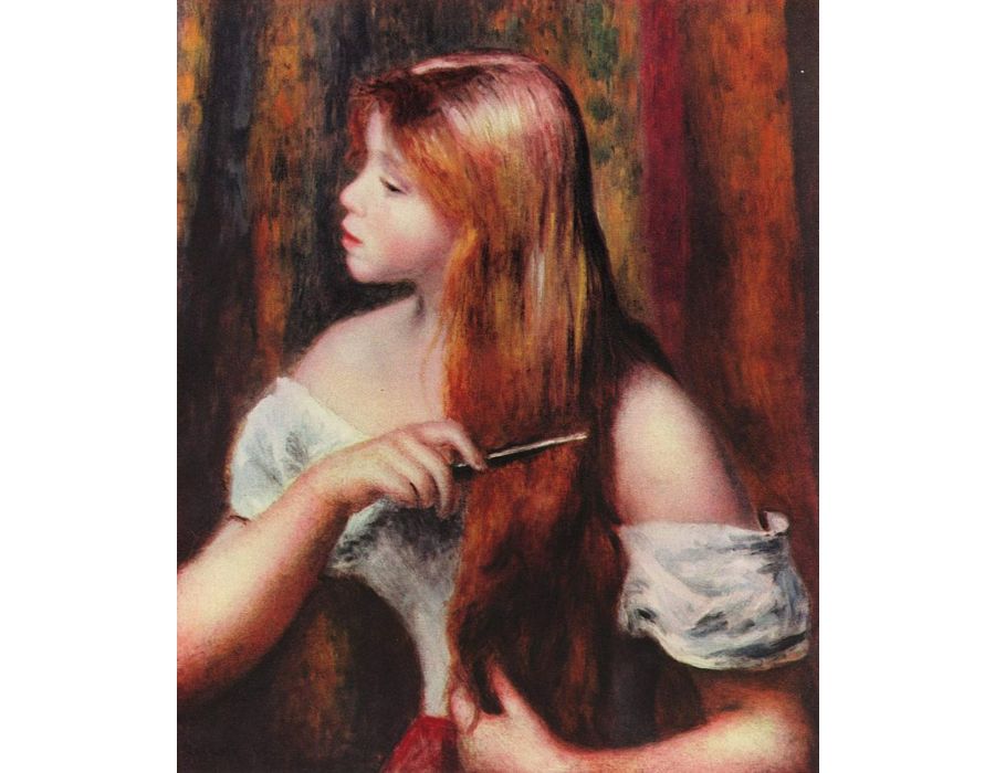 Girls at the crests Painting
