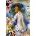 Woman's Nude Torso Painting