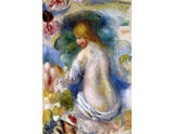 Woman's Nude Torso Painting artwork preview